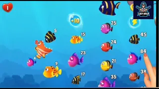 Fishdom Minigame Ad / Save The Fish Gameplay / Nemo Fish Part 7 | D Lady Ninja