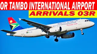 OR Tambo International Airport Plane Spotting - Arrivals Vol 2