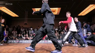 RENEGADE LORDS vs NOTHING 2 LOSE [top 8] // .stance // FREESTYLE SESSION 2019