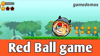 red ball gameplay