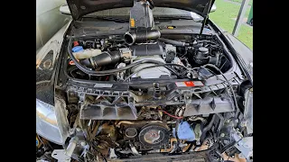 2006-2011 Audi S6/S8 v10 - AC Compressor, Motor Mounts, Radiator