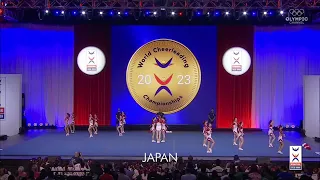 Team Japan Youth All Girl Median ICU World Cheerleading Championships 2023 (Finals)