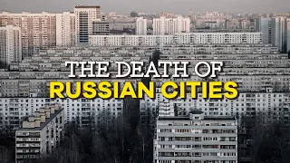 How Russian cities are RAPIDLY DYING