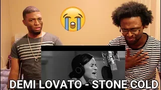 Demi Lovato - Stone Cold (Live In Studio) | REACTION |