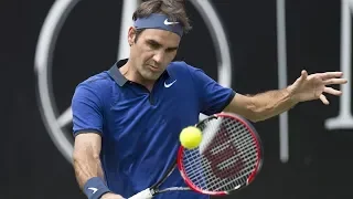 Roger Federer vs Guido Pella | Highlights STUTTGART 2018 QF