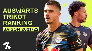 Wir ranken ALLE Bundesliga-Auswärtstrikots | OneFootball Trikot-Ranking 2021/22