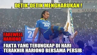 HARIONO PAMIT! SAMPAI BERJUMPA DI LAIN HARI