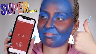 Mon TÉLÉPHONE choisit mon MAQUILLAGE 😒 | RANDOM COLORS CHALLENGE