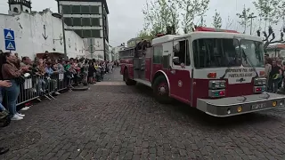 Live Desfile de Motard Bombeiros e táxi Homenagem ao Sr Santo Cristo dos Milagres