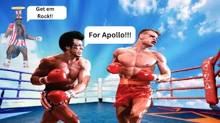 Zephfire: When ROCKY spun back against DRAGO for APOLLO CREED (Rocky IV) | KXNG ROB reaction