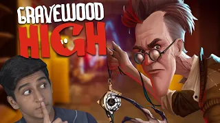 A Teacher like Hello Neighbor | Gravewood High Level 1 Gameplay (Part 1)