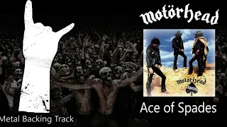 Motörhead - Ace Of Spades (Guitar Backing Track)