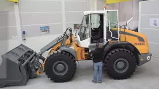 Liebherr - Walkaround: All-round wheel loaders L 526, L 538 and L 546