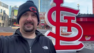 Cubs Fan Visits the St. Louis Cardinals Hall of Fame & Museum | Stan Musial Artifacts and More