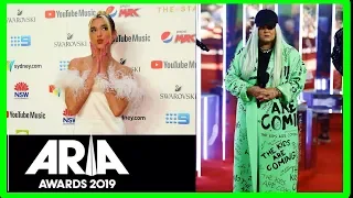 Dua Lipa, Robert Irwin and Tones and I - Aria Awards Sydney, Australia