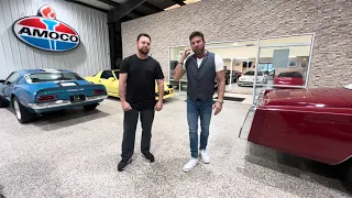 Behind the Scenes with a Couple of Car Guys!!! CADDY HEAVEN!!!