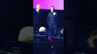 That time Joaquin Phoenix randomly showed up to introduce his new movie 🍿