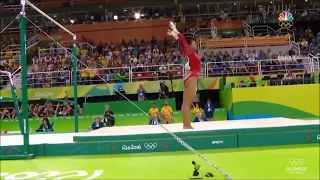 Gabby Douglas -  Uneven Bars Final  - 2016 Rio Olympics Games