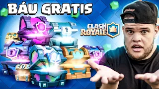 Clash Royale: GANHEI UM BAÚ LENDÁRIO GRÁTIS E... ‹ EduKof Games ›