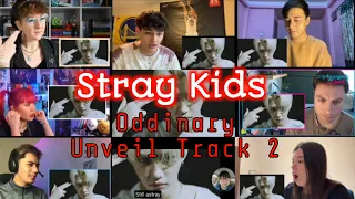 Stray Kids "ODDINARY" UNVEIL : TRACK 2 "Lonely St" || Reaction Mashup