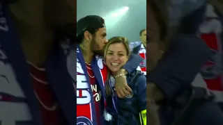 Neymar relationship with PSG reporter Laure Boulleau🥰