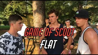 GAME OF SCOOT FLAT/СОЧИ/ВАНЯ СОЛОВЬЕВ ПЕТЯ БОНДАРЬ ВОВА ГАЛЬКОВ