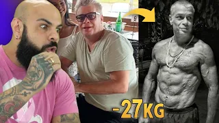 Reagindo ao treino e a transformação do Fábio Assunção *perdeu 25kg em 5 meses*
