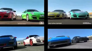 Real Racing 3 Intro Comparison Update