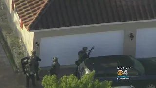 Six Hour Standoff With Miami-Dade SWAT Ends