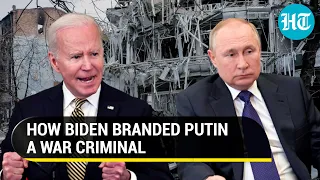 Biden calls Putin a ‘war criminal’; announces $800 million worth of defence support to Ukraine