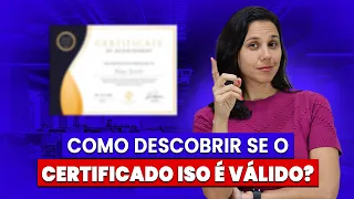 Como saber se o certificado é válido? | QMS Brasil