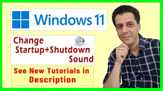 How To Change Startup And Shutdown Sounds In Windows 11