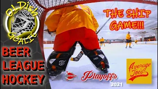 EPIC, CLOSE CHAMPIONSHIP GAME!! | 2nd Season Playoffs, Game #5 | Mic'd Up GoPro Hockey Goalie