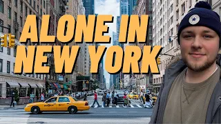 Alone in New York - Solo Travel to New York City 2022