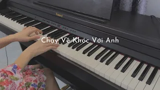 [#yuriko_playlist] Yêu đương khó quá thì CHẠY VỀ KHÓC VỚI ANH - Erik | Piano Cover