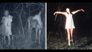 5 Photos Accidentally Captured On Trail Cameras We Can't Explain - Unsolved Secret