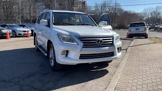 2013 Lexus LX 570 Milwaukee, WI, Kenosha, WI, Northbrook, Schaumburg, Arlington Heights, IL 7071