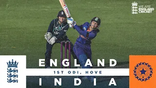 Mandhana Shines Again | Highlights - England v India | 1st Women's Royal London ODI 2022