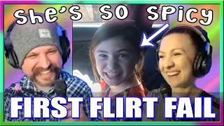 WE ❤ FIRST FLIRT FAIL! (She's Awesome)