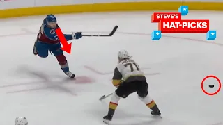 NHL Plays Of The Week: He's Not Even Looking! | Steve's Hat-Picks