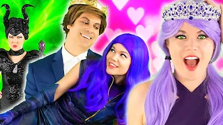 Can BEN SAVE MAL and their DAUGHTER?! | DESCENDANTS | MAL and BEN | BFF Besties