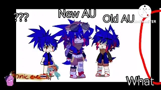 my sonic.exe​ AU + memes || + new AU ||