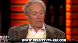 Clint Eastwood - Lopez Tonight (December 8) PART 2 - guests: Jane Lynch, Dierks Bentley performs