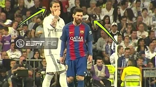 A expulsão anunciada de Sérgio Ramos em Messi no Clássico Real Madrid 2 x 3 Barcelona
