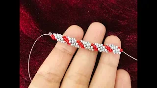 Spiral Rope Stitch. Easiest Way Ever!!! 👍🏻