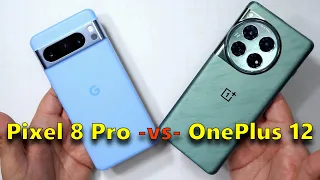 OnePlus 12 vs Pixel 8 Pro: Premium Price Tags