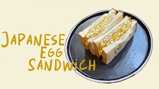 Japanese Egg Sandwich (tamago sando) recipe - why are these so good?
