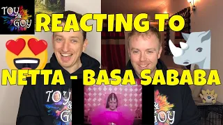Bassa Sababa Reaction - Basa Review - Netta - New single