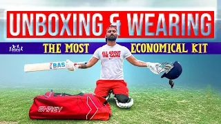 ये है world की Most Economical Kit 🤯 | Wearing World’s Most Economical Kit | #cricket