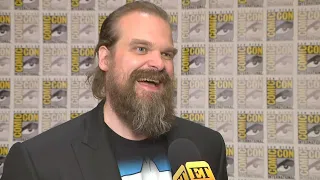 Comic-Con 2019: Black Widow: David Harbour Reveals Details About His Character (Exclusive)